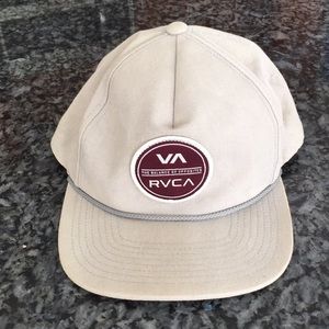 RVCA tan hat